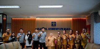 Bupati Bengkalis Raih Penghargaan Pengelolaan JDIHN Terbaik Kedua Tingkat Provinsi Riau