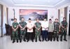 Danlanud RSA Terima Audiensi BAZNAS Natuna, Dukung Penguatan Pengumpulan Zakat Melalui UPZ