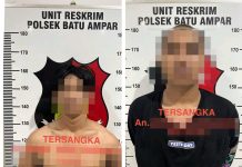 Ditreskrimum Polda Kepri Ringkus Dua Pelaku Curas Korban Warga Malaysia
