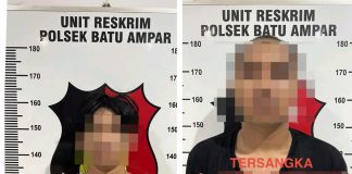 Ditreskrimum Polda Kepri Ringkus Dua Pelaku Curas Korban Warga Malaysia