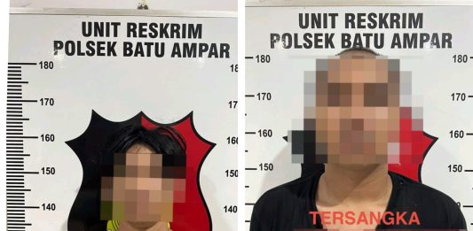 Ditreskrimum Polda Kepri Ringkus Dua Pelaku Curas Korban Warga Malaysia