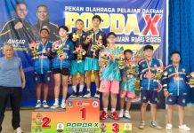 Luar Biasa! Atlet Tenis Meja Natuna Borong Tiga Emas di POPDA Kepri 2026
