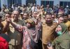 Masyarakat Bandar Pulau Demo Tuntut Perbaikan Jalan, Bupati Asahan Temui Massa dan Janji Tindak Lanjuti