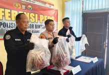 Polsek Gunung Kijang Ungkap Kasus Pencurian Kabel Tembaga di Gedung Koperasi Desa Merah Putih
