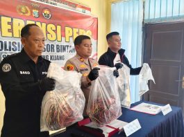 Polsek Gunung Kijang Ungkap Kasus Pencurian Kabel Tembaga di Gedung Koperasi Desa Merah Putih