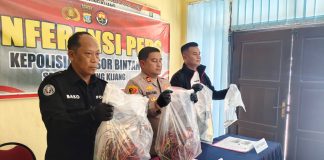 Polsek Gunung Kijang Ungkap Kasus Pencurian Kabel Tembaga di Gedung Koperasi Desa Merah Putih