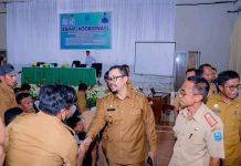 Rakor Pembangunan Desa, Bupati Buteng Ingatkan Kades Tak Hanya Bergantung pada Dana Desa