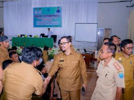 Rakor Pembangunan Desa, Bupati Buteng Ingatkan Kades Tak Hanya Bergantung pada Dana Desa