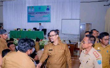 Rakor Pembangunan Desa, Bupati Buteng Ingatkan Kades Tak Hanya Bergantung pada Dana Desa