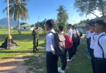 Casis Bintara PK TNI AU Jalani Skrining Pomau di Lanud Raden Sadjad Natuna