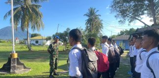 Casis Bintara PK TNI AU Jalani Skrining Pomau di Lanud Raden Sadjad Natuna