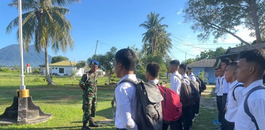 Casis Bintara PK TNI AU Jalani Skrining Pomau di Lanud Raden Sadjad Natuna