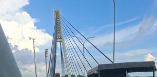 Patroli Gabungan Tertibkan Parkir di Jembatan Barelang