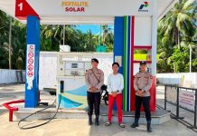 Polsek Midai Pastikan Distribusi BBM Bersubsidi Berjalan Lancar, Stok Aman dan Situasi Tetap Kondusif