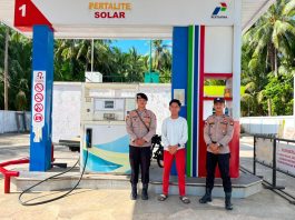 Polsek Midai Pastikan Distribusi BBM Bersubsidi Berjalan Lancar, Stok Aman dan Situasi Tetap Kondusif