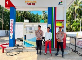 Polsek Midai Pastikan Distribusi BBM Bersubsidi Berjalan Lancar, Stok Aman dan Situasi Tetap Kondusif