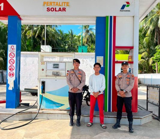 Polsek Midai Pastikan Distribusi BBM Bersubsidi Berjalan Lancar, Stok Aman dan Situasi Tetap Kondusif
