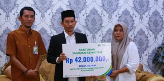 Dana CSR ASN Lindungi 145 Pekerja Rentan, BPJS Ketenagakerjaan Meulaboh Perluas Jaminan Sosial di Aceh Barat