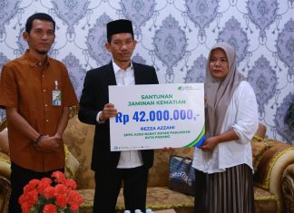 Dana CSR ASN Lindungi 145 Pekerja Rentan, BPJS Ketenagakerjaan Meulaboh Perluas Jaminan Sosial di Aceh Barat