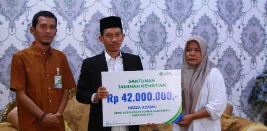 Dana CSR ASN Lindungi 145 Pekerja Rentan, BPJS Ketenagakerjaan Meulaboh Perluas Jaminan Sosial di Aceh Barat