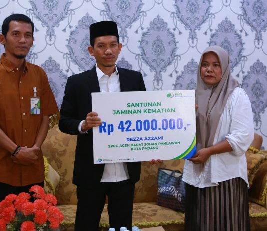 Dana CSR ASN Lindungi 145 Pekerja Rentan, BPJS Ketenagakerjaan Meulaboh Perluas Jaminan Sosial di Aceh Barat
