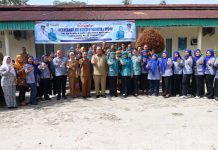 Bupati Asahan Hadiri Pelayanan MOW Peringati Harganas ke-33, Tegaskan Komitmen Dukung Program KB