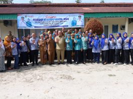 Bupati Asahan Hadiri Pelayanan MOW Peringati Harganas ke-33, Tegaskan Komitmen Dukung Program KB