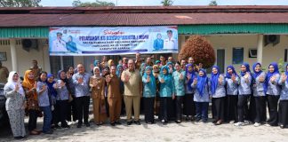 Bupati Asahan Hadiri Pelayanan MOW Peringati Harganas ke-33, Tegaskan Komitmen Dukung Program KB