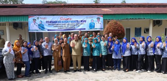 Bupati Asahan Hadiri Pelayanan MOW Peringati Harganas ke-33, Tegaskan Komitmen Dukung Program KB