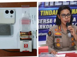 Ditresnarkoba Polda Kepri Ungkap 7 Kasus Narkotika dalam Sepekan, 8 Tersangka Diamankan