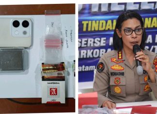 Ditresnarkoba Polda Kepri Ungkap 7 Kasus Narkotika dalam Sepekan, 8 Tersangka Diamankan