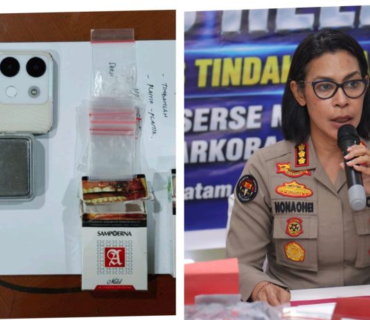 Ditresnarkoba Polda Kepri Ungkap 7 Kasus Narkotika dalam Sepekan, 8 Tersangka Diamankan