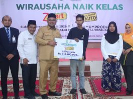 Wabup Siak Dorong Mustahik Naik Kelas Jadi Muzakki Lewat Program Z-Mart dan Z-Auto