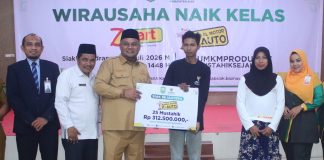 Wabup Siak Dorong Mustahik Naik Kelas Jadi Muzakki Lewat Program Z-Mart dan Z-Auto