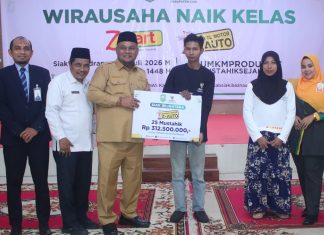 Wabup Siak Dorong Mustahik Naik Kelas Jadi Muzakki Lewat Program Z-Mart dan Z-Auto