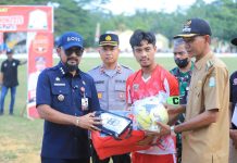 Bupati Al- Farlaky Resmi Buka Turnamen Sepak Bola Piala Bupati Aceh Timur Cup II 2026