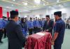 Bupati Al-Farlaky Lantik 45 Kepala Sekolah
