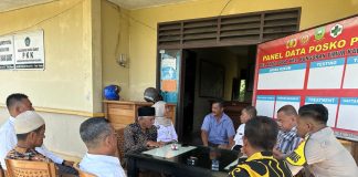 Bhabinkamtibmas Polres Natuna Pererat Silaturahmi dengan Tokoh Masyarakat, Perkuat Kamtibmas di Ranai Darat