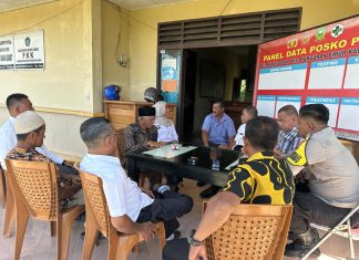 Bhabinkamtibmas Polres Natuna Pererat Silaturahmi dengan Tokoh Masyarakat, Perkuat Kamtibmas di Ranai Darat