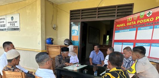 Bhabinkamtibmas Polres Natuna Pererat Silaturahmi dengan Tokoh Masyarakat, Perkuat Kamtibmas di Ranai Darat