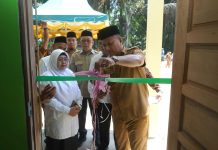 Wakil Bupati Asahan Resmikan Gedung Persiapan MAN 3 Asahan, Perluas Akses Pendidikan Madrasah