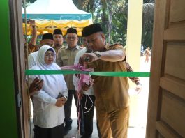 Wakil Bupati Asahan Resmikan Gedung Persiapan MAN 3 Asahan, Perluas Akses Pendidikan Madrasah