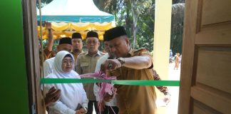 Wakil Bupati Asahan Resmikan Gedung Persiapan MAN 3 Asahan, Perluas Akses Pendidikan Madrasah