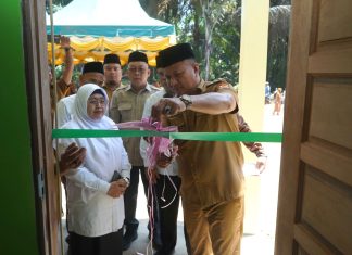 Wakil Bupati Asahan Resmikan Gedung Persiapan MAN 3 Asahan, Perluas Akses Pendidikan Madrasah