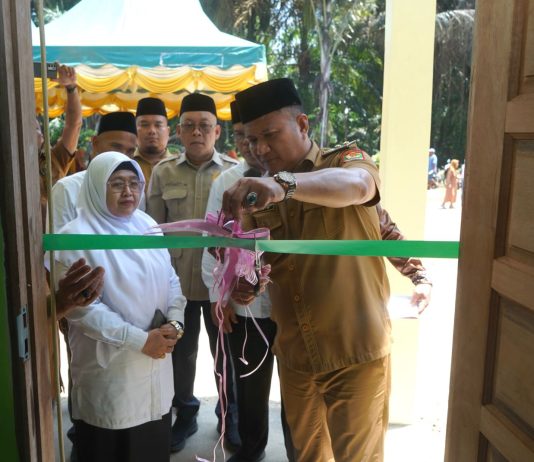 Wakil Bupati Asahan Resmikan Gedung Persiapan MAN 3 Asahan, Perluas Akses Pendidikan Madrasah