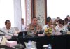 Perkuat Sinergi Pembangunan Daerah, Kapolda Kepri Hadiri Kunjungan Kerja Spesifik Komisi II DPR RI