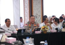 Perkuat Sinergi Pembangunan Daerah, Kapolda Kepri Hadiri Kunjungan Kerja Spesifik Komisi II DPR RI