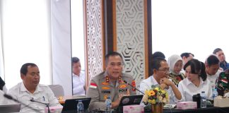 Perkuat Sinergi Pembangunan Daerah, Kapolda Kepri Hadiri Kunjungan Kerja Spesifik Komisi II DPR RI