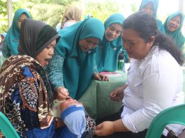 Ketua TP PKK Asahan Tinjau Sejumlah Posyandu, Pastikan Kualitas Pelayanan Kesehatan Masyarakat