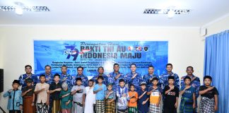 Khitanan Massal Lanud Raden Sadjad Natuna Pererat Kepedulian Sosial pada Hari Bakti TNI AU ke-79
